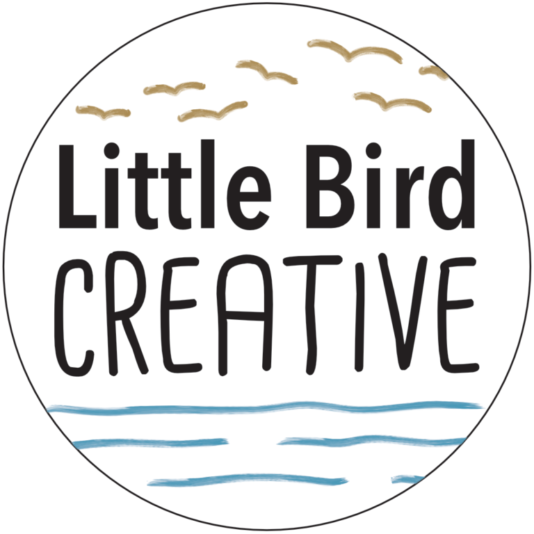 Little Bird Creative logo. Little Bird Creative are a design agency in Cornwall UK