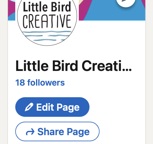 How to use your toolkit from Little Bird To Go - example of a LinkedIn profile